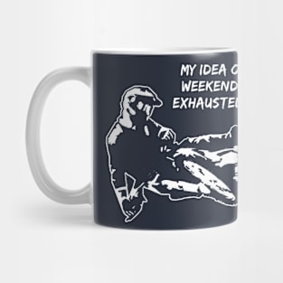 Exhausted Mug